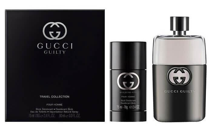 Gucci Guilty Pour Homme - EDT 90 ml + tuhý deodorant 75 ml