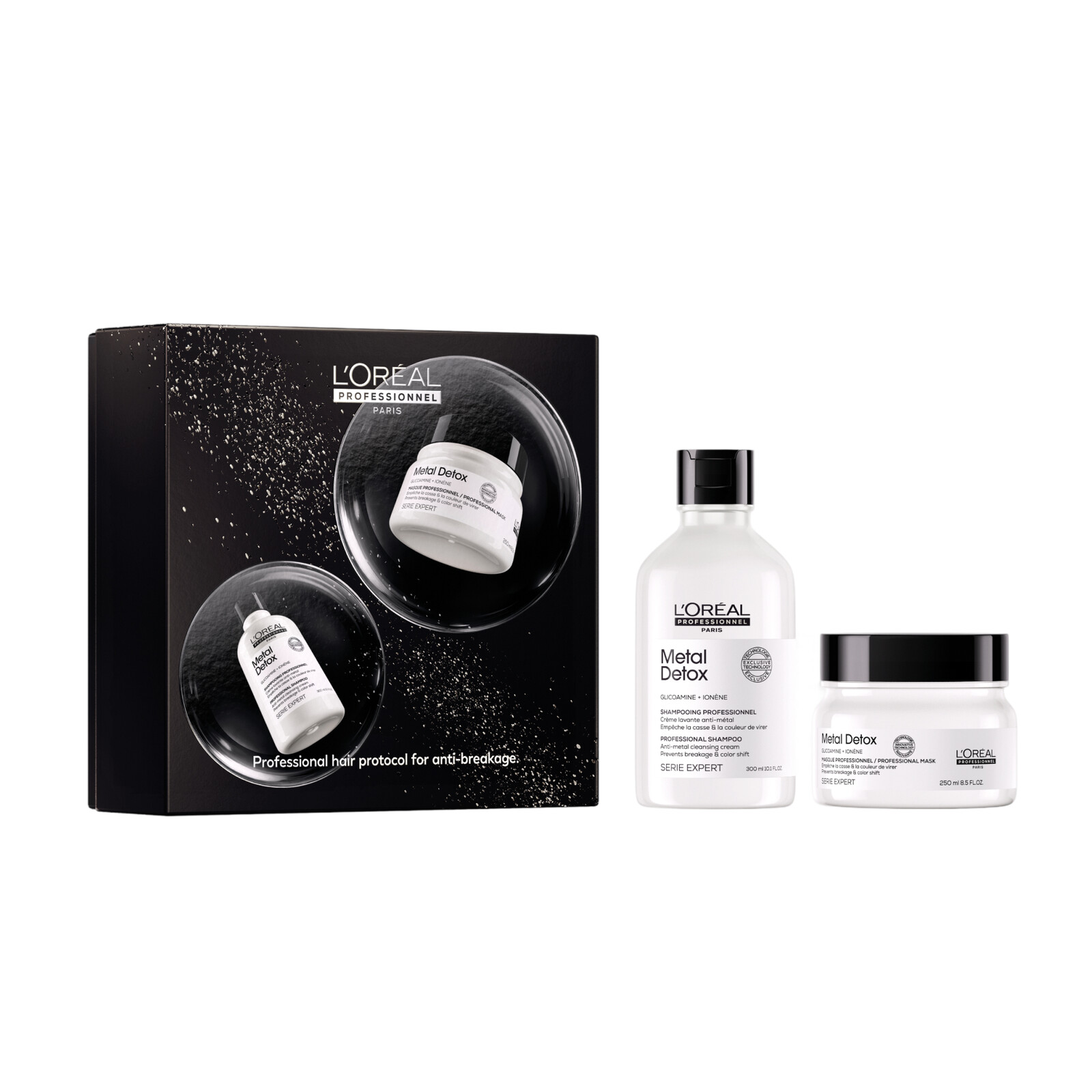 L'Oréal Professionnel Dárková sada Serie Expert Metal Detox Duo