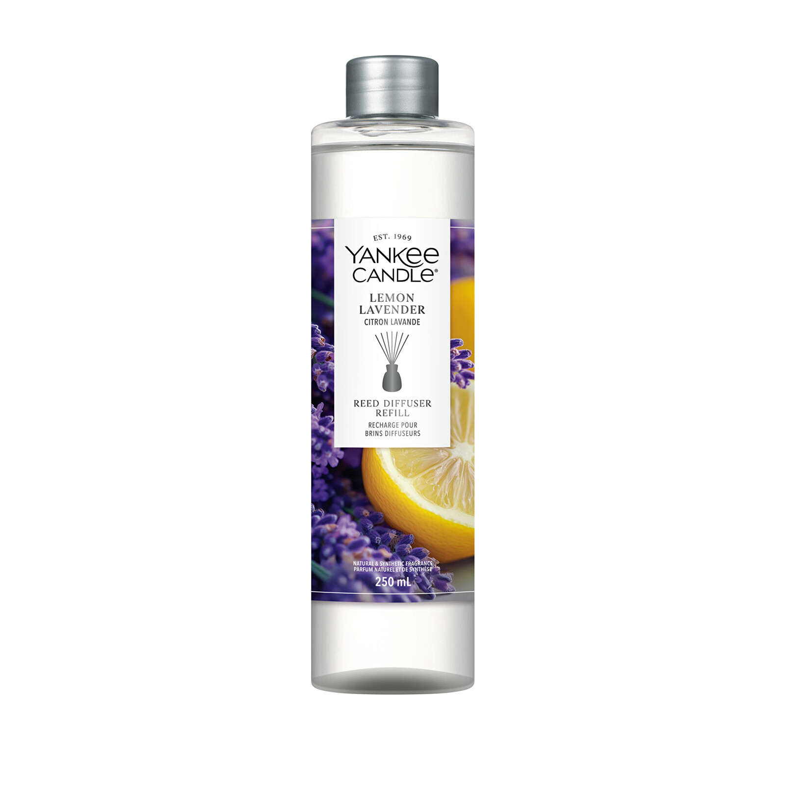 Yankee Candle Náhradní náplň do aroma difuzéru Signature Lemon Lavender 250 ml