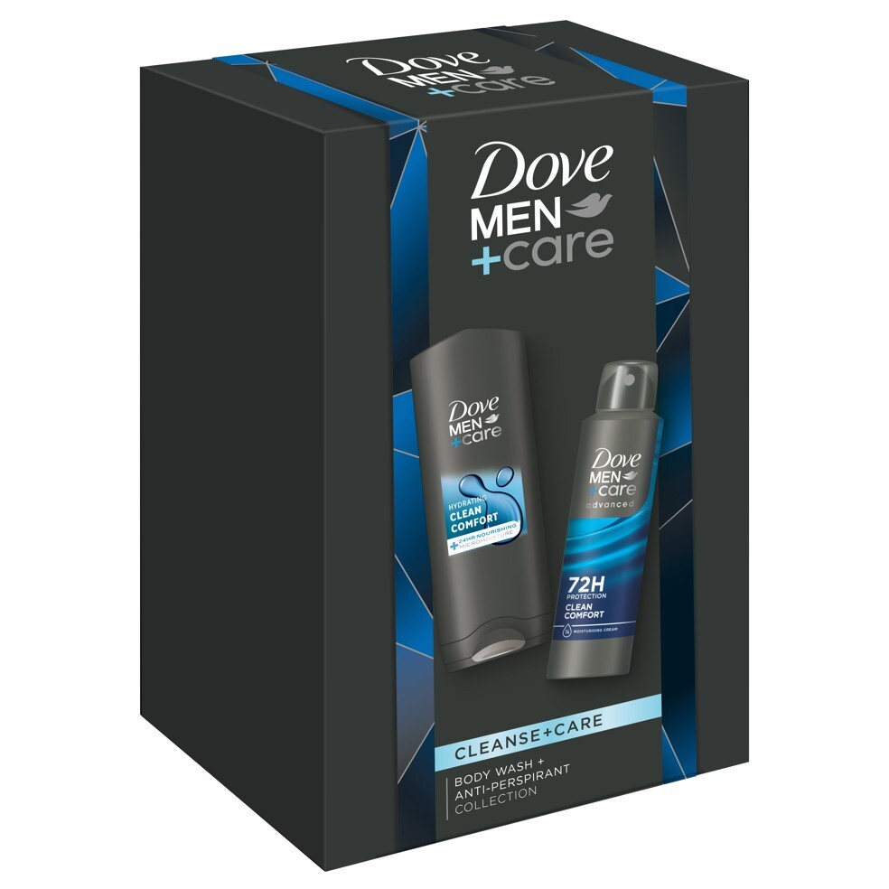 Dove Dárková sada Men Cleanse + Care