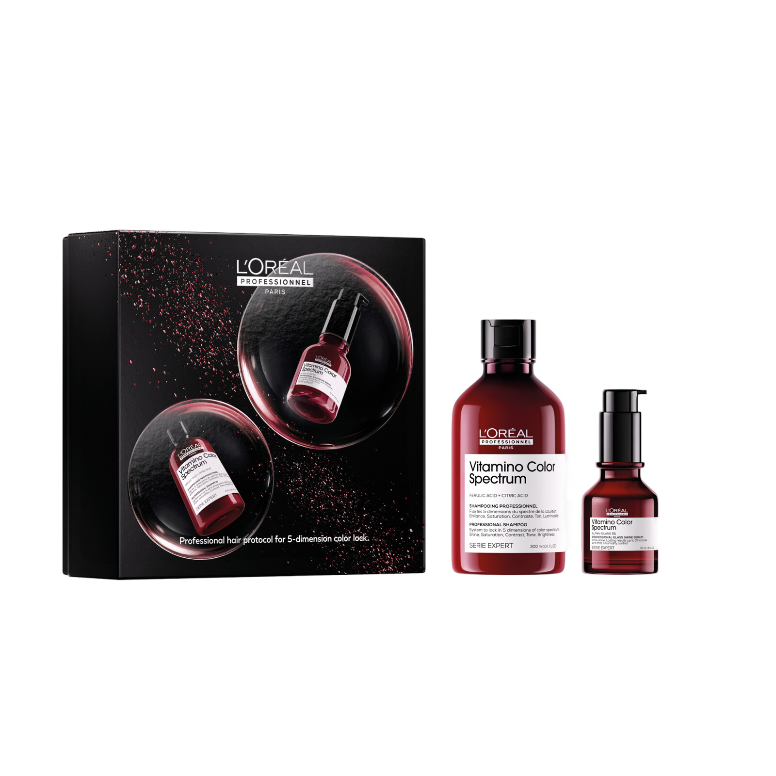 L'Oréal Professionnel Dárková sada Serie Expert Vitamino Color Spectrum Duo