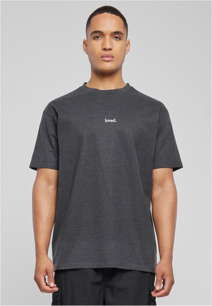 Love Heavy Oversized Tee - charcoal M