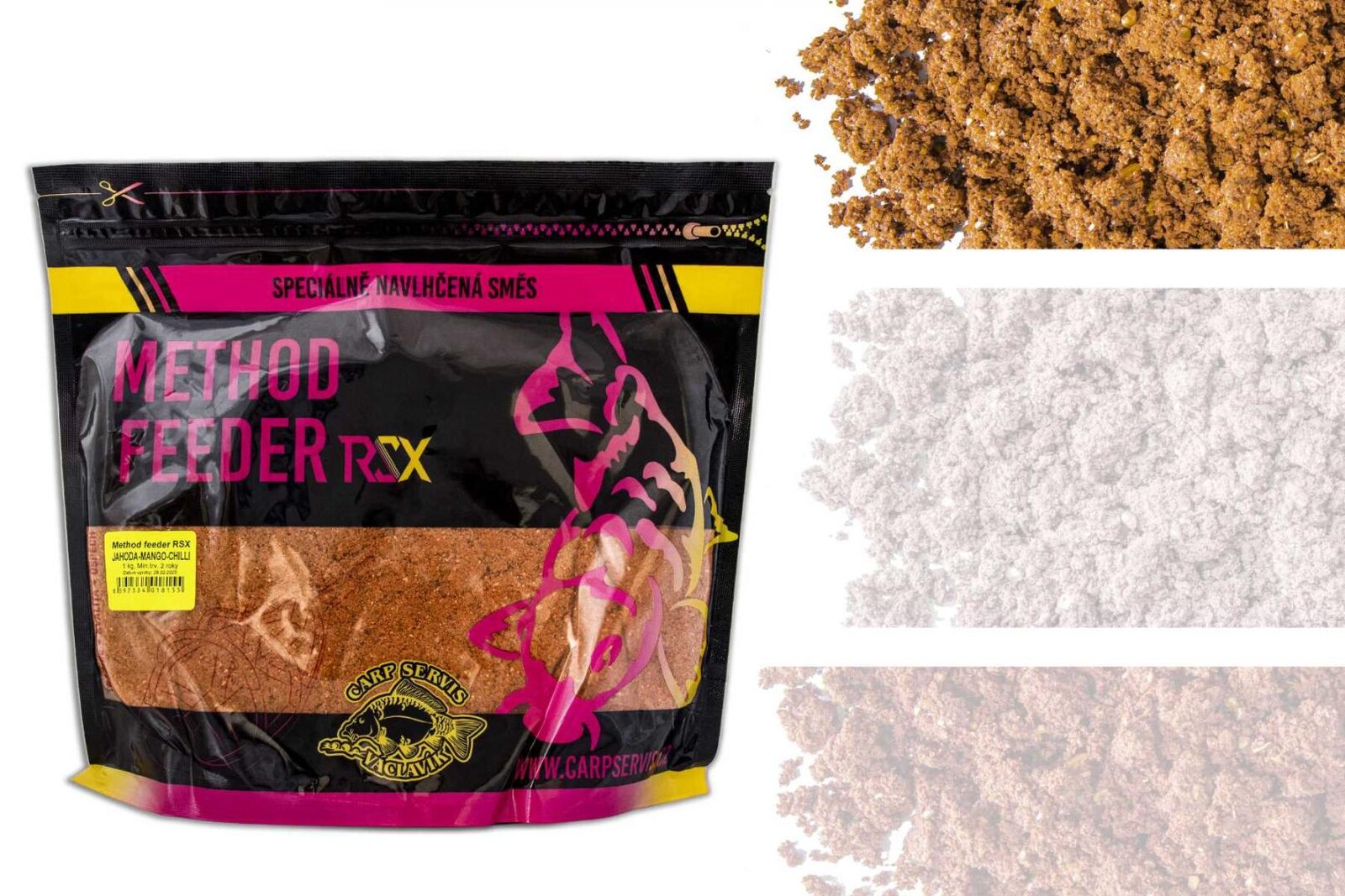 Carp Servis Václavík Vlhčená směs Method Feeder RSX - 1 kg