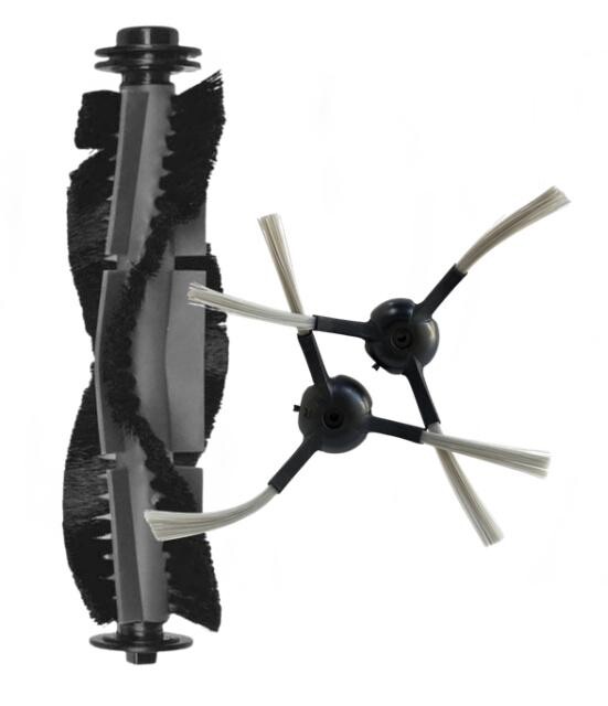 Kartáče pro SENCOR SRV 3150OR, SRV 3160TQ, SRV 4550WH, sada 1+2ks