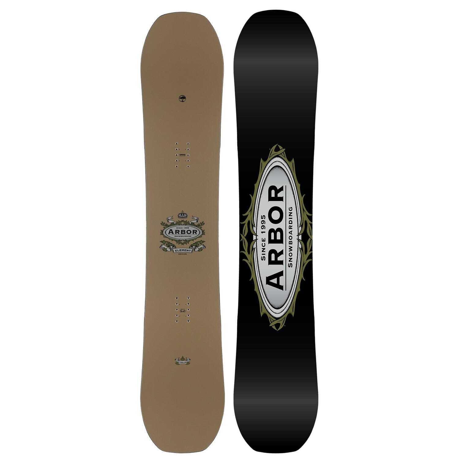 Arbor Element Decon Camber