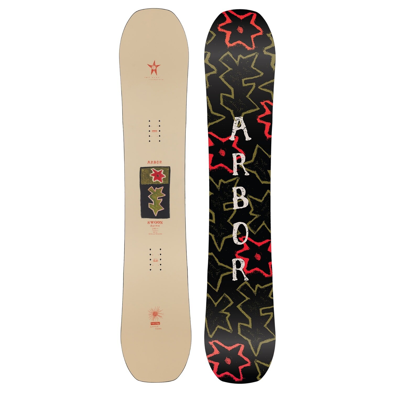 Arbor Swoon Decon Camber