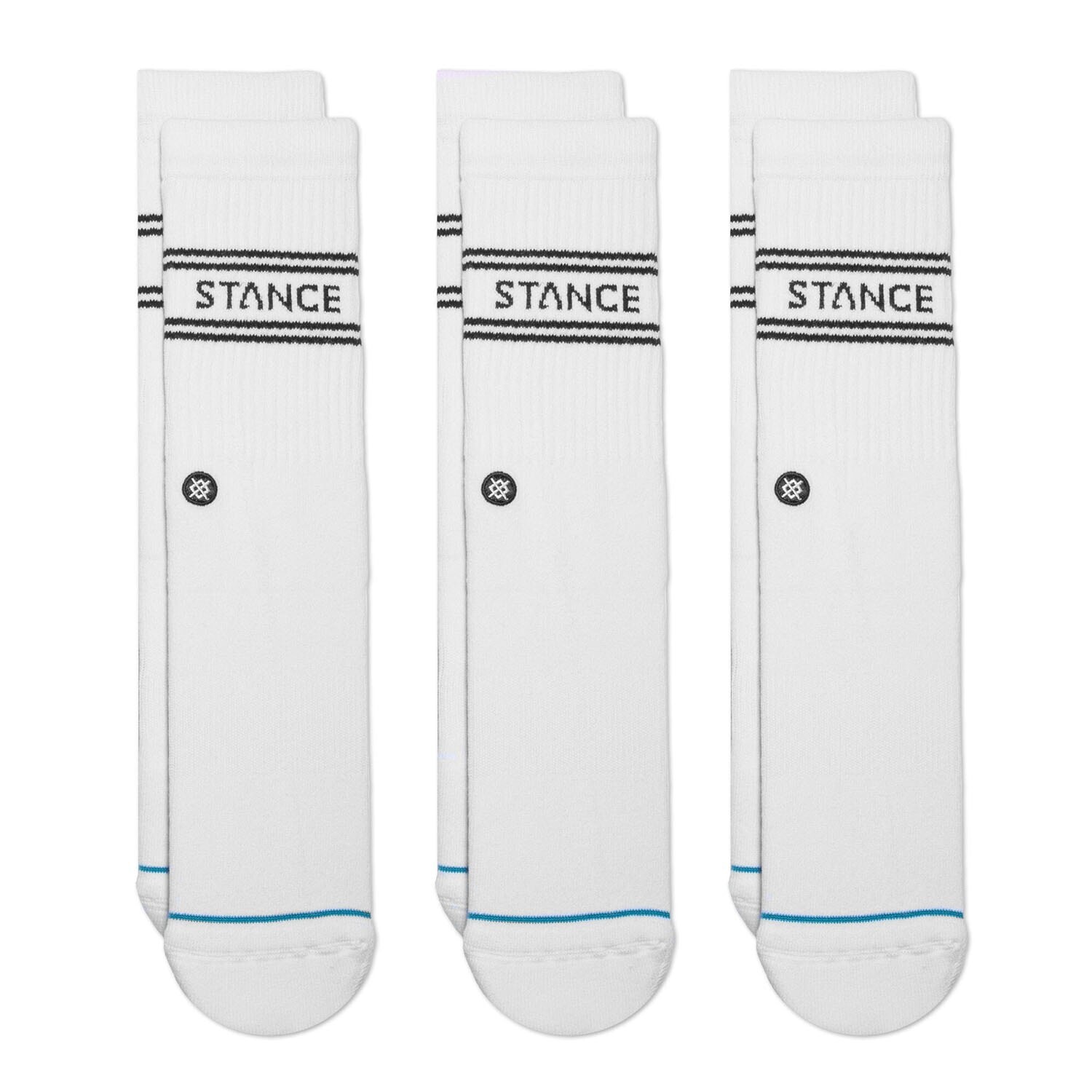 Stance Basic 3 Pack Crew