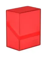 Ultimate Guard Boulder Deck Case 60+ Standard Size Ruby