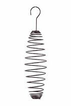Krmítko venk. SPIRAL na loj.koule kov fialová 22cm Zol