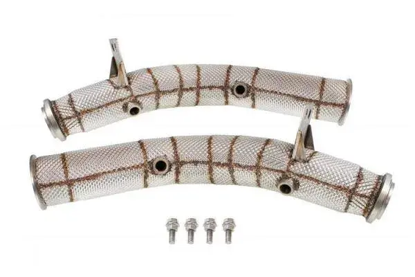 TurboWorks Downpipes s náhradami katalyzátorů ProRacing Mercedes C-Klasse W205 C43 / C400 / C450 AMG M276 (15-)