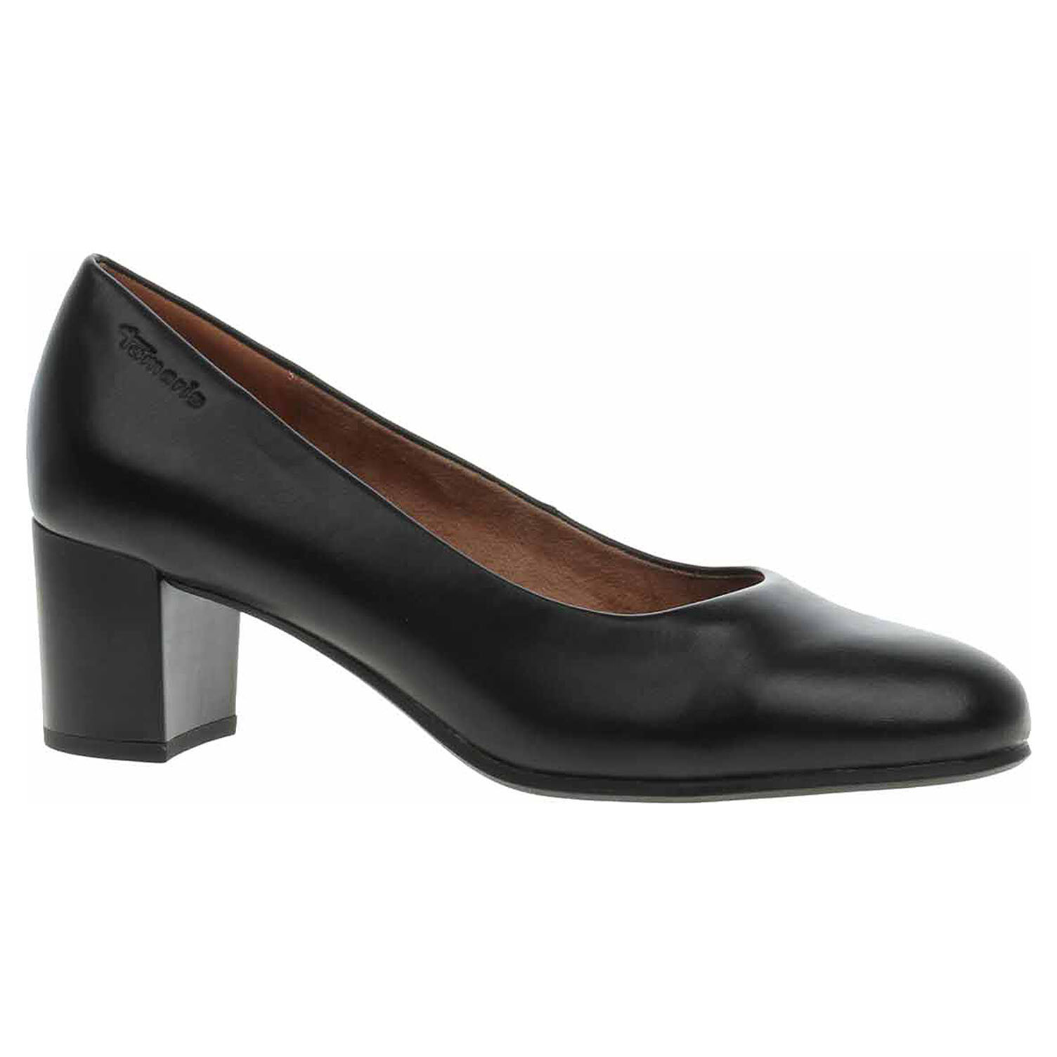 Ecco Dámské lodičky Tamaris 8-82400-47 black nappa 22901907
