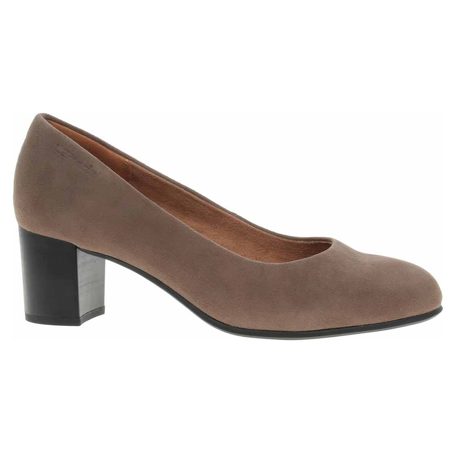 Ecco Dámské lodičky Tamaris 8-82400-47 taupe suede 22901908