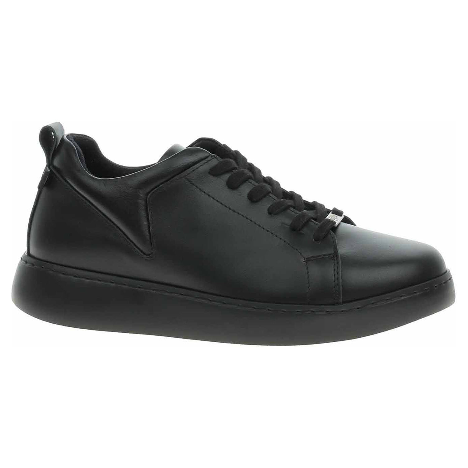 Ecco Dámské polobotky Looke Leorine L1512 24 dark black 23101296