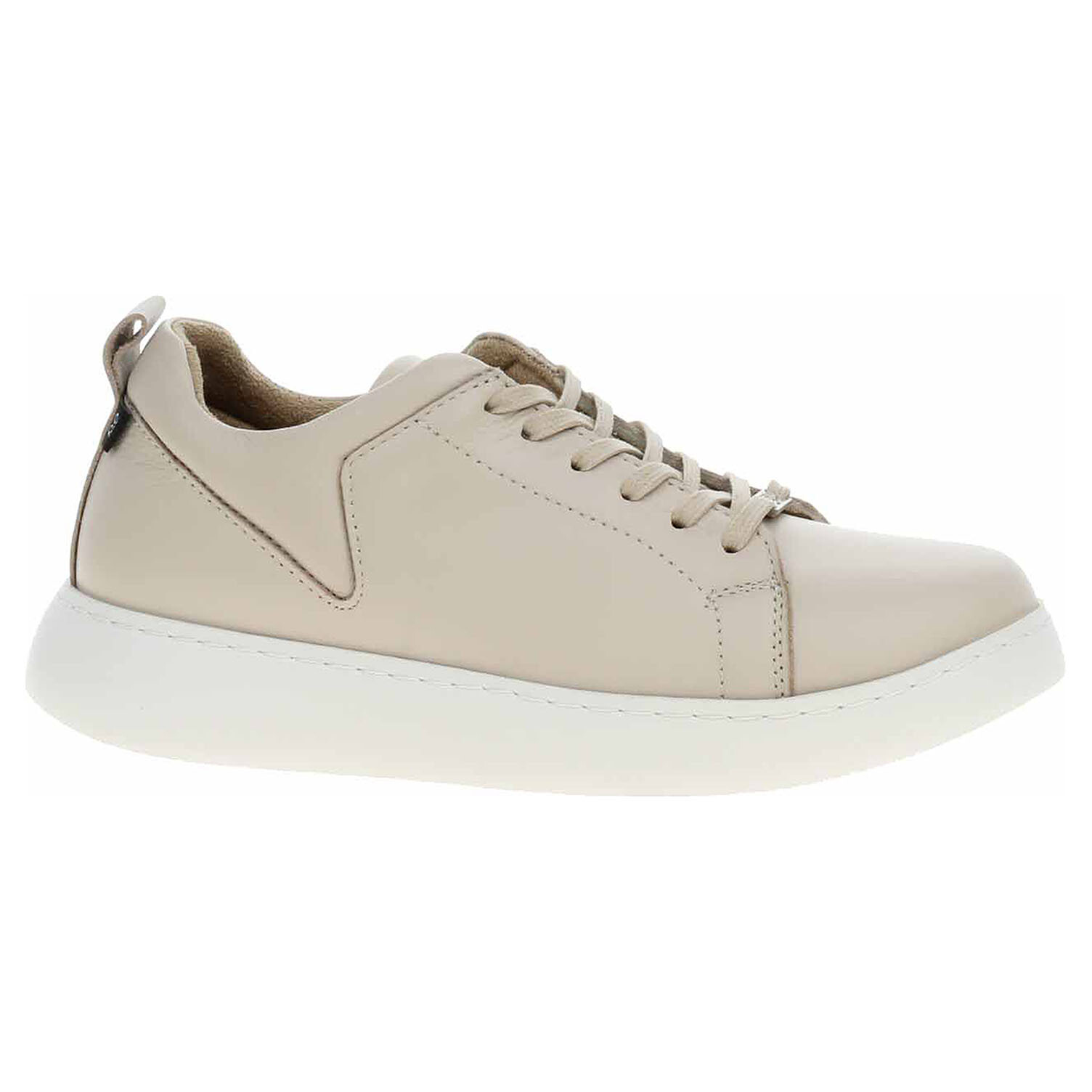 Ecco Dámské polobotky Looke Leorine L1512 64 creme 23101297