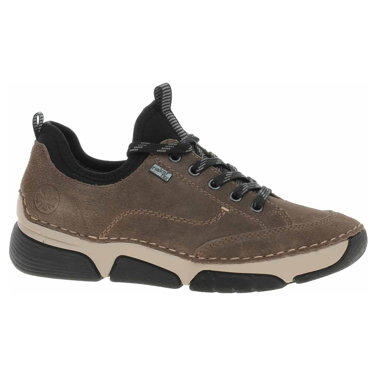 Ecco Dámské polobotky Rieker 45976-45 grau 23101298
