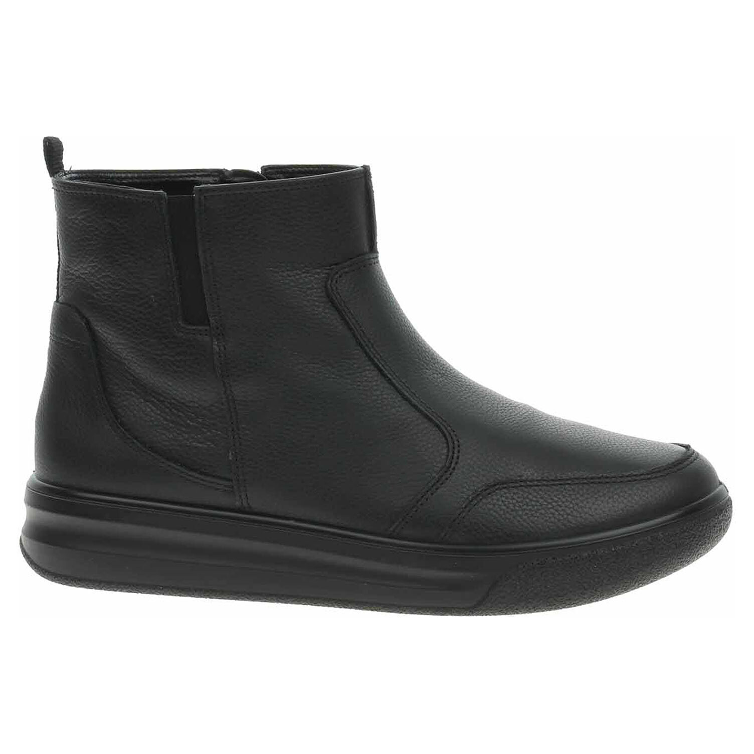 Ecco Dámské polokozačky Ara 12-52006-01 schwarz 22601475