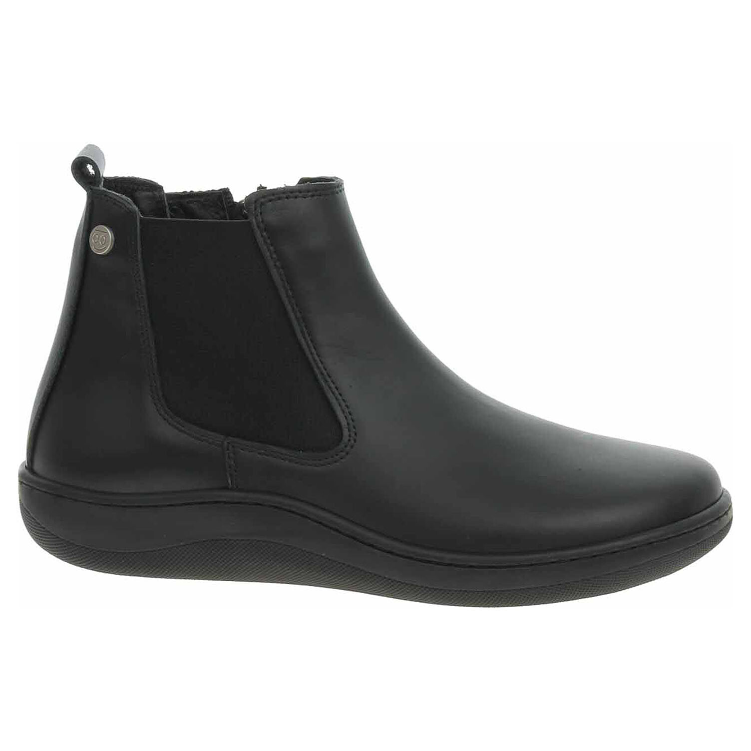 Ecco Dámské polokozačky Looke barefoot Ursalie L1547 24 dark black 22601471