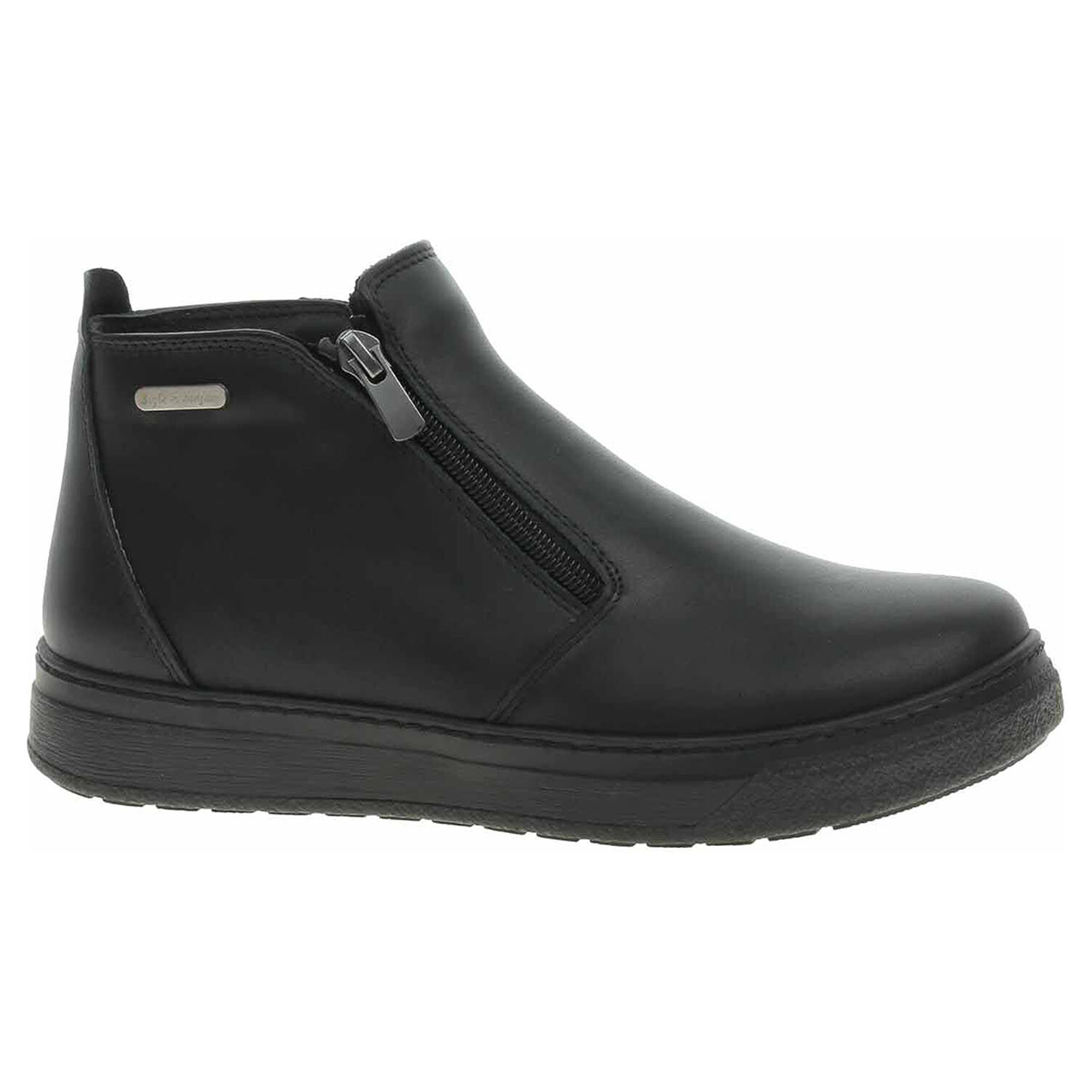 Ecco Dámské polokozačky Looke Charee L1237 10 black 22601469