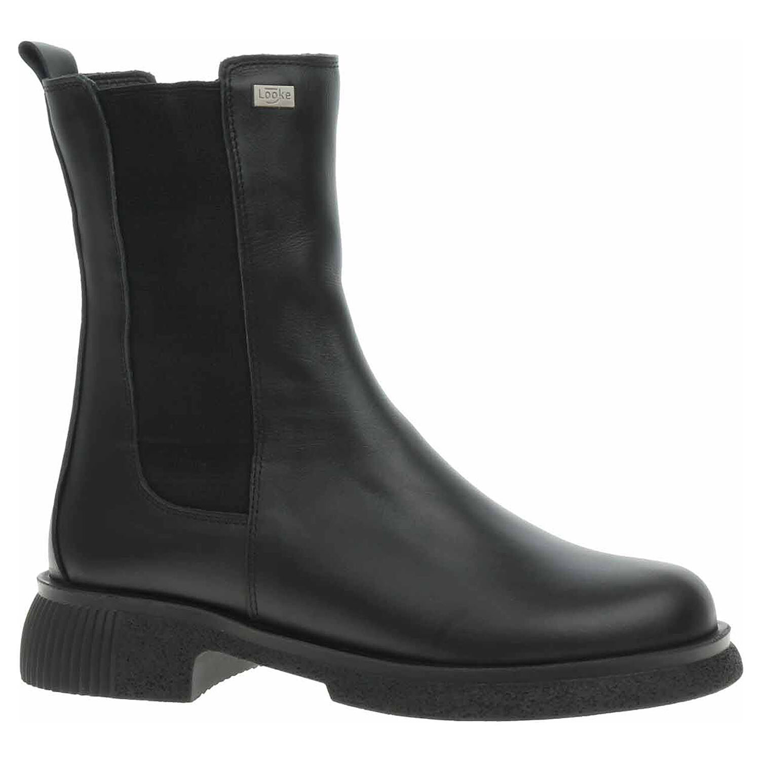 Ecco Dámské polokozačky Looke Elishie L1297 24 dark black 22601472