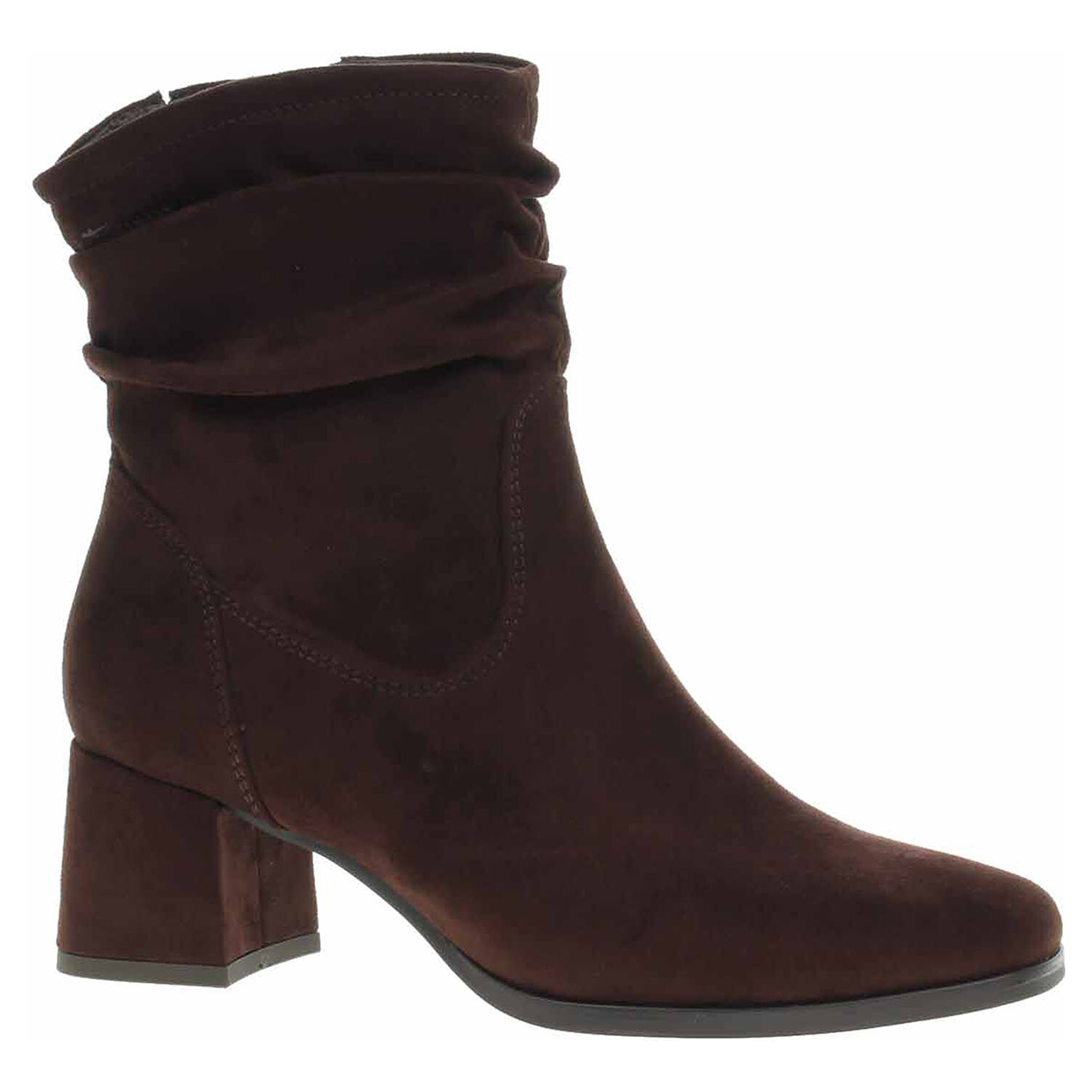 Ecco Dámské polokozačky Tamaris 8-85301-47 mocca 22601468