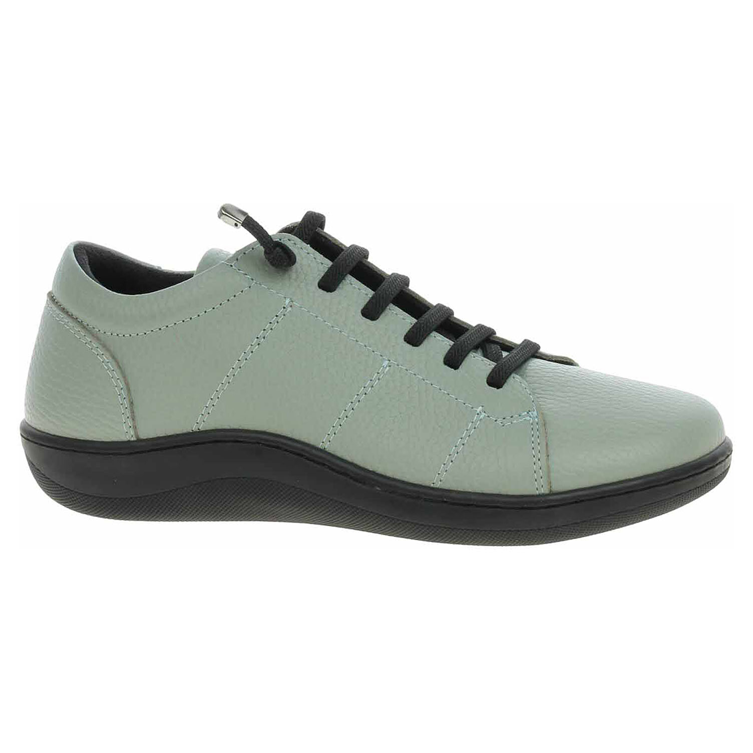 Ecco Polobotky Looke dámské barefoot Calendre L1532 17 blue green 23101295