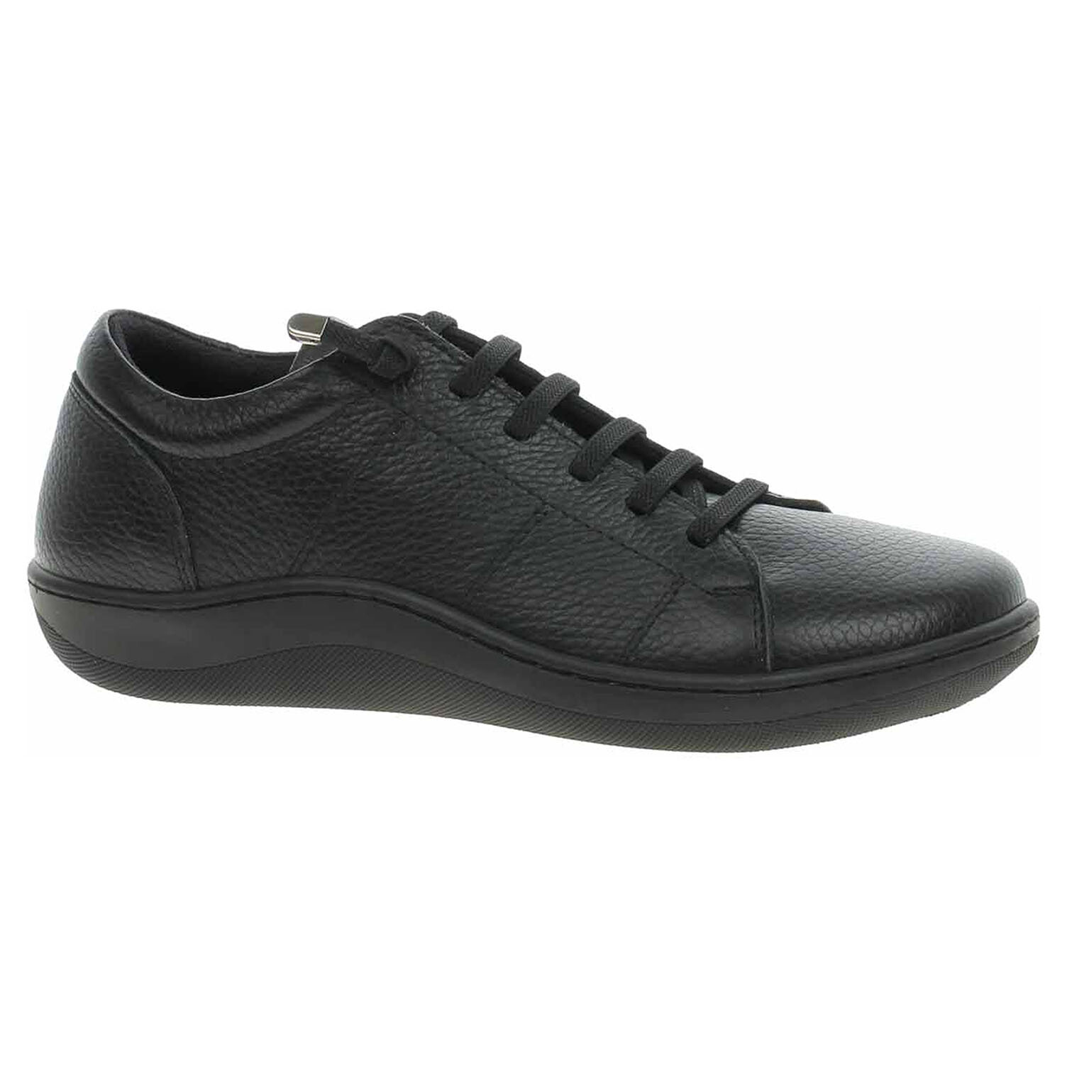 Ecco Polobotky Looke dámské barefoot Calendre L1532 24 dark black 23101301