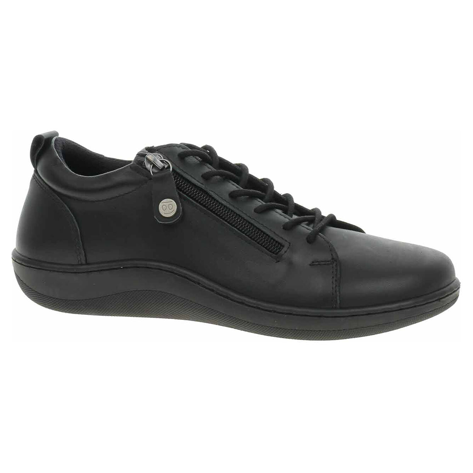 Ecco Polobotky Looke dámské barefoot Seranne L1521 24 dark black 23101302