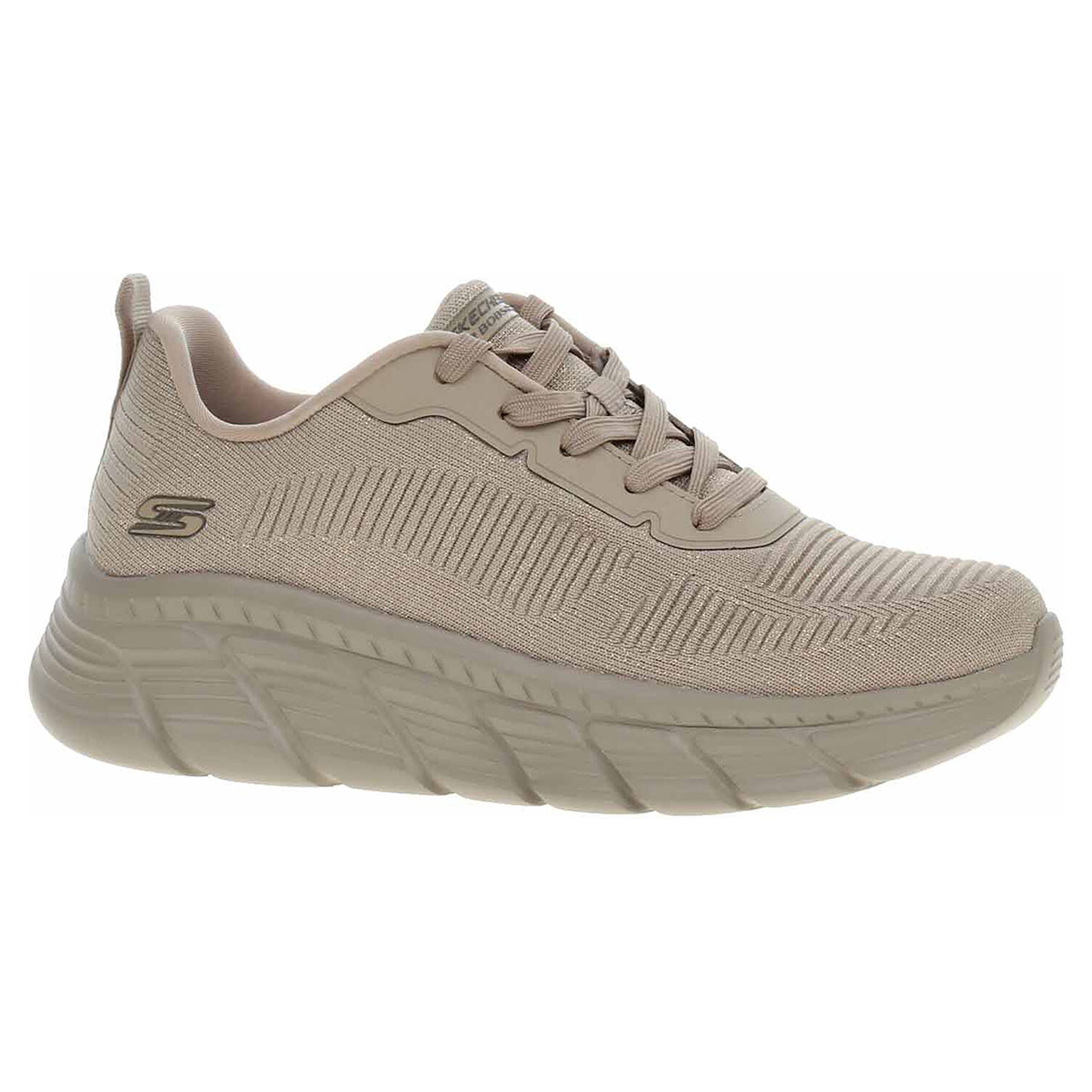 Ecco Skechers Bobs B Flex Hi-Bright Shine taupe 23202080