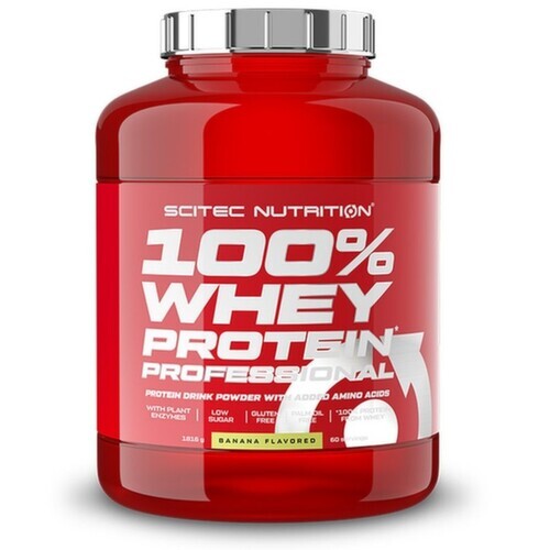 Scitec Nutrition 100% WP Professional 1816 g banana