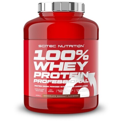 Scitec Nutrition 100% WP Professional 1816 g chocolate coconut