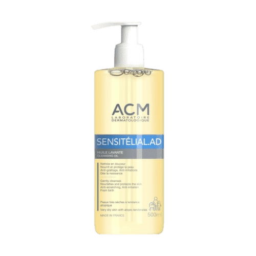 ACM Sensitélial.AD Tělový mycí olej 500ml
