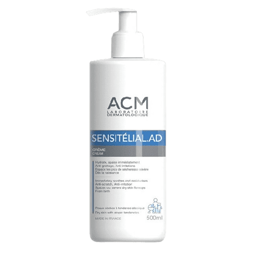 ACM Sensitélial.AD Tělový krém 500ml