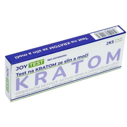 JoyTest Test na KRATOM ze slin i moči 1+1ks