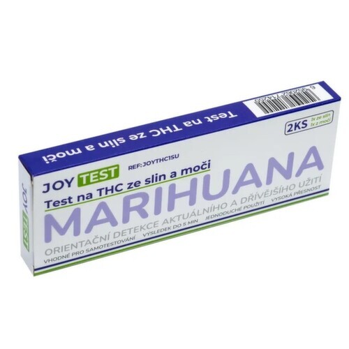 JoyTest Test na THC ze slin i moči 1+1ks