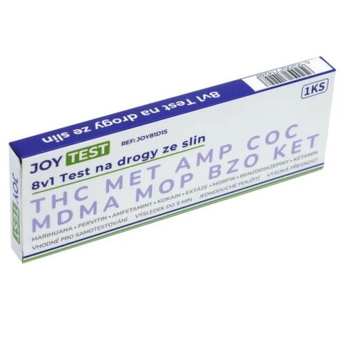 JoyTest 8v1 Test na drogy ze slin 1ks