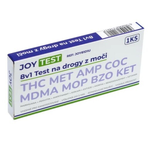JoyTest 8v1 Test na drogy z moči 1ks