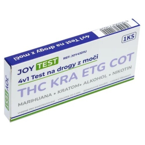 JoyTest 4v1 Test na drogy z moči 1ks