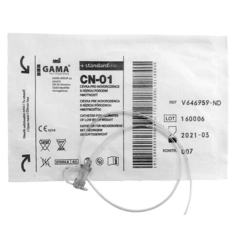 GAMA Cévka pro novoroz.s nízkou porod.hmot.CN-01 M