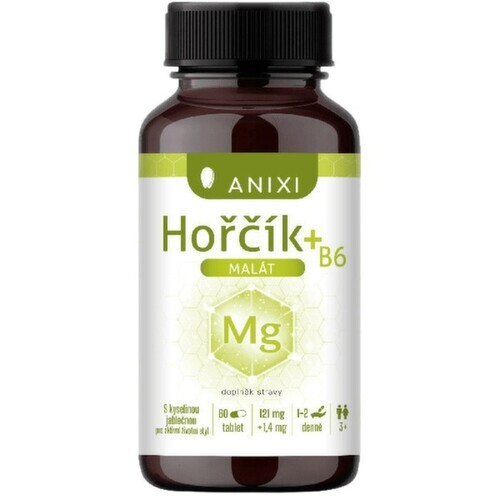 Anixi Hořčík Malát + B6 tbl.60