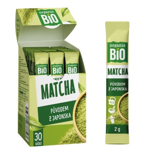 Organis Matcha BIO 30x2g