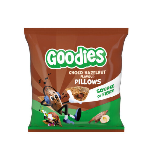 Goodies Polštářky s lískovo-oříškovou náplní 20g