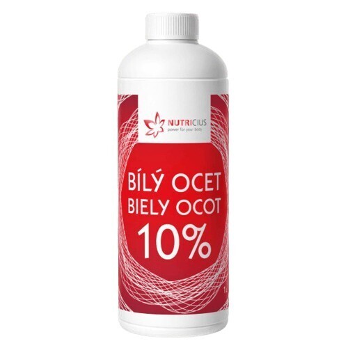Bílý ocet 10% 1L