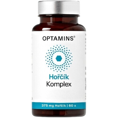 OPTAMINS Hořčík Komplex cps.60