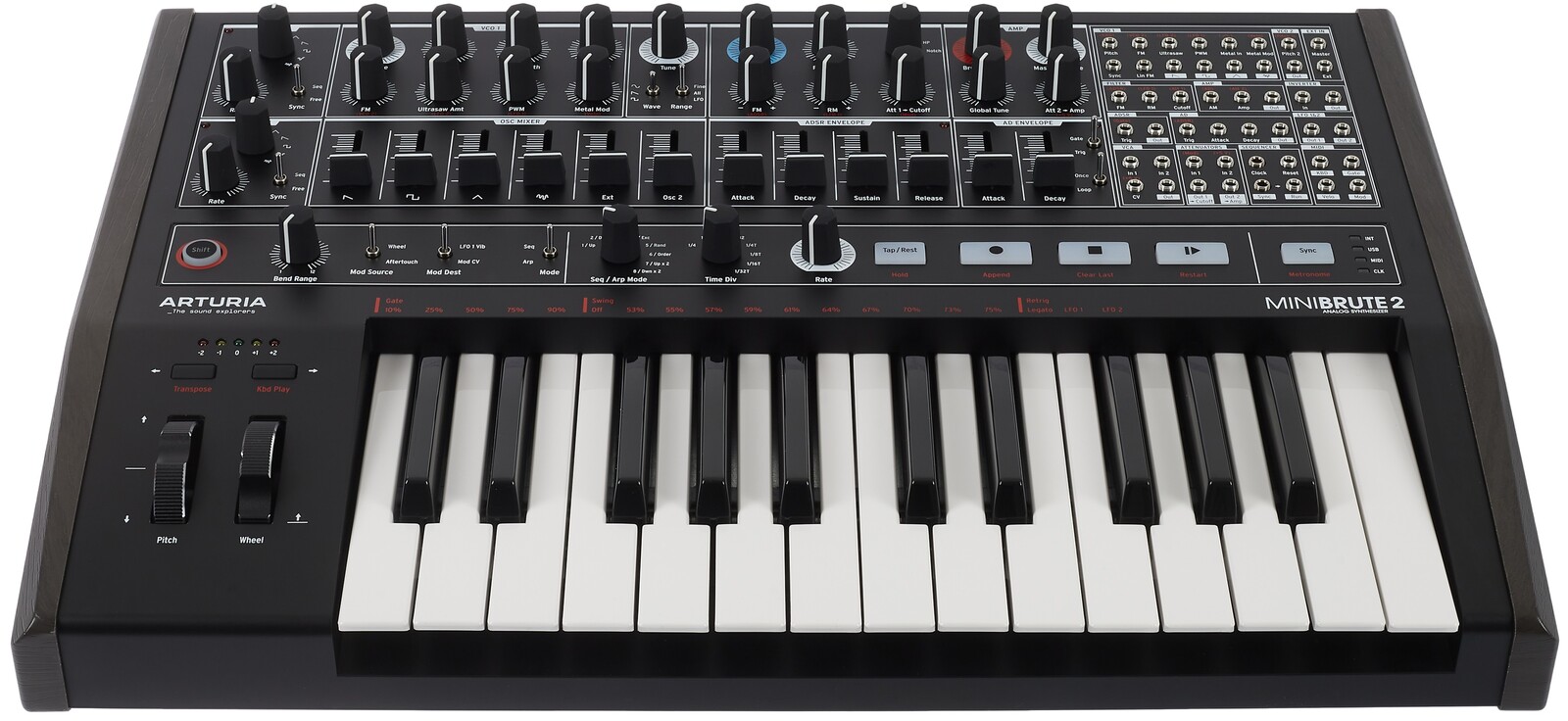 Arturia MiniBrute 2 Noir (rozbalené)
