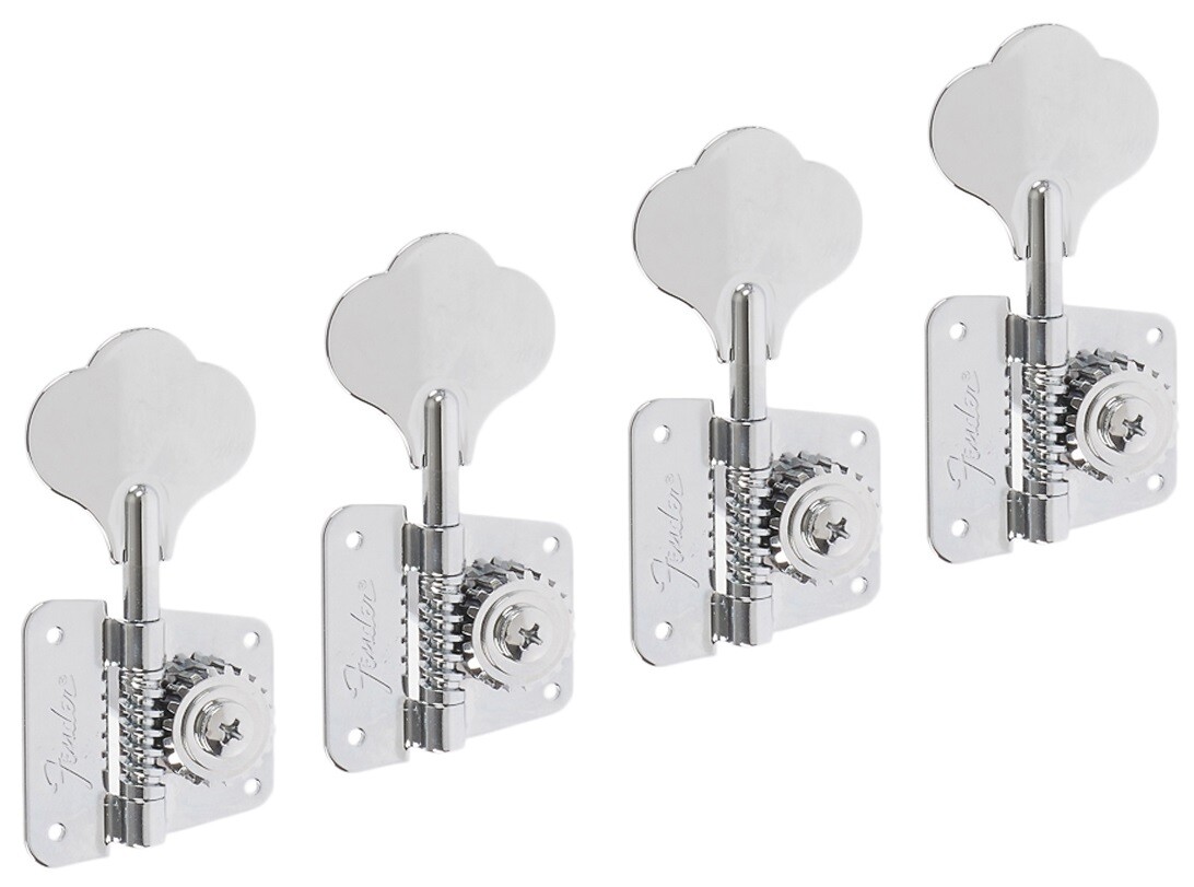 Fender Pure Vintage 70s Bass Tuning Machines Nickel/Chrome (rozbalené)