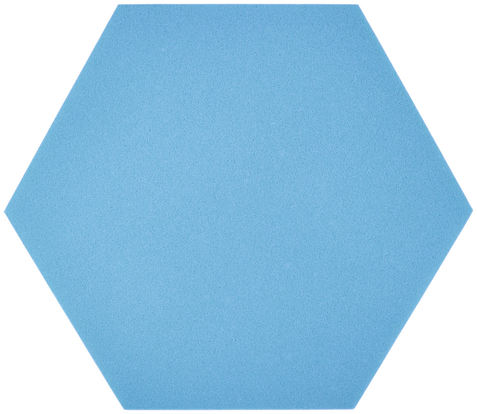 Pyramid Hexagon Aqua