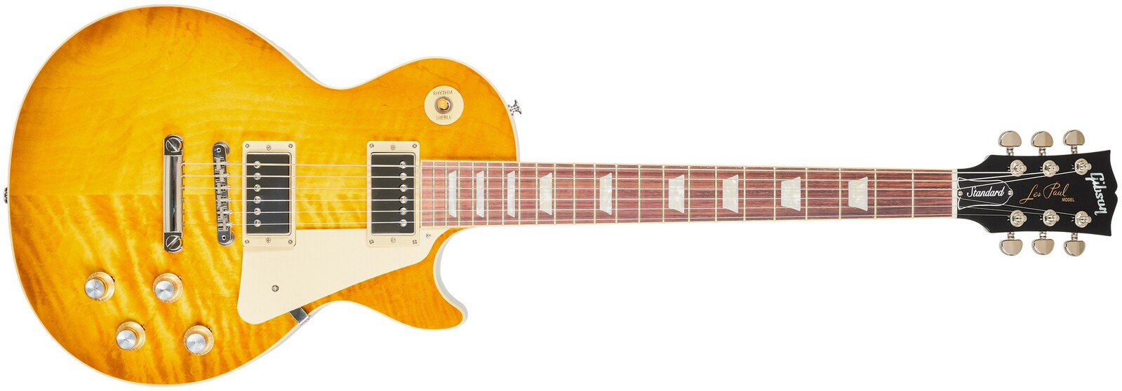 Gibson Les Paul Standard 60s AAA Flame Top Honey Lemon Burst