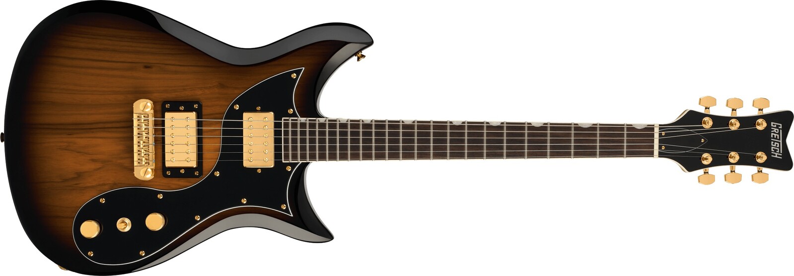 Gretsch LE Electromatic Black Limba CVT RW SB