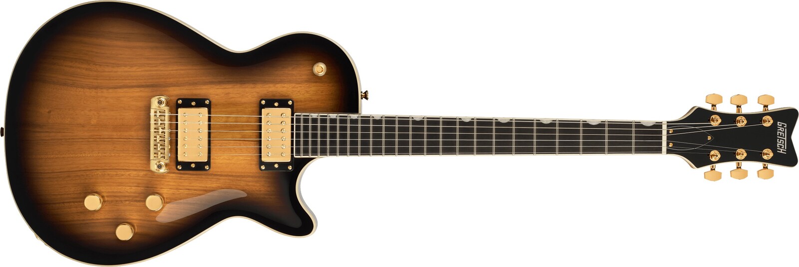 Gretsch LE Electromatic Black Limba Jet EB SB