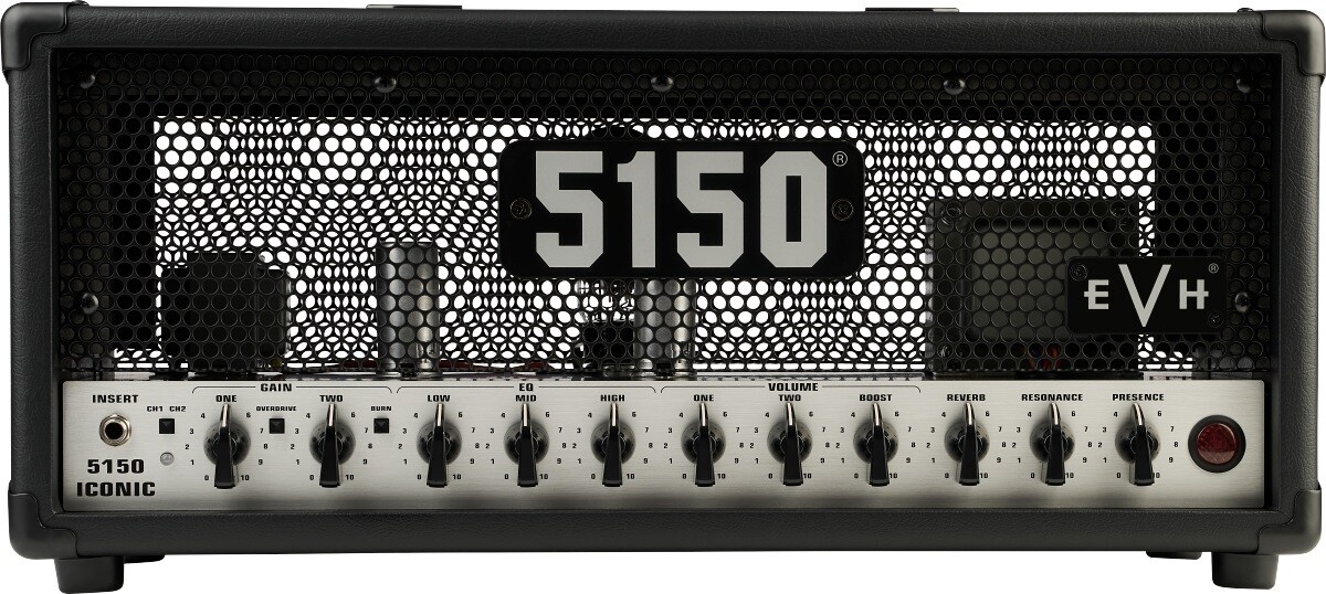 EVH 5150 Iconic Series 15W 6L6 Head Ivory